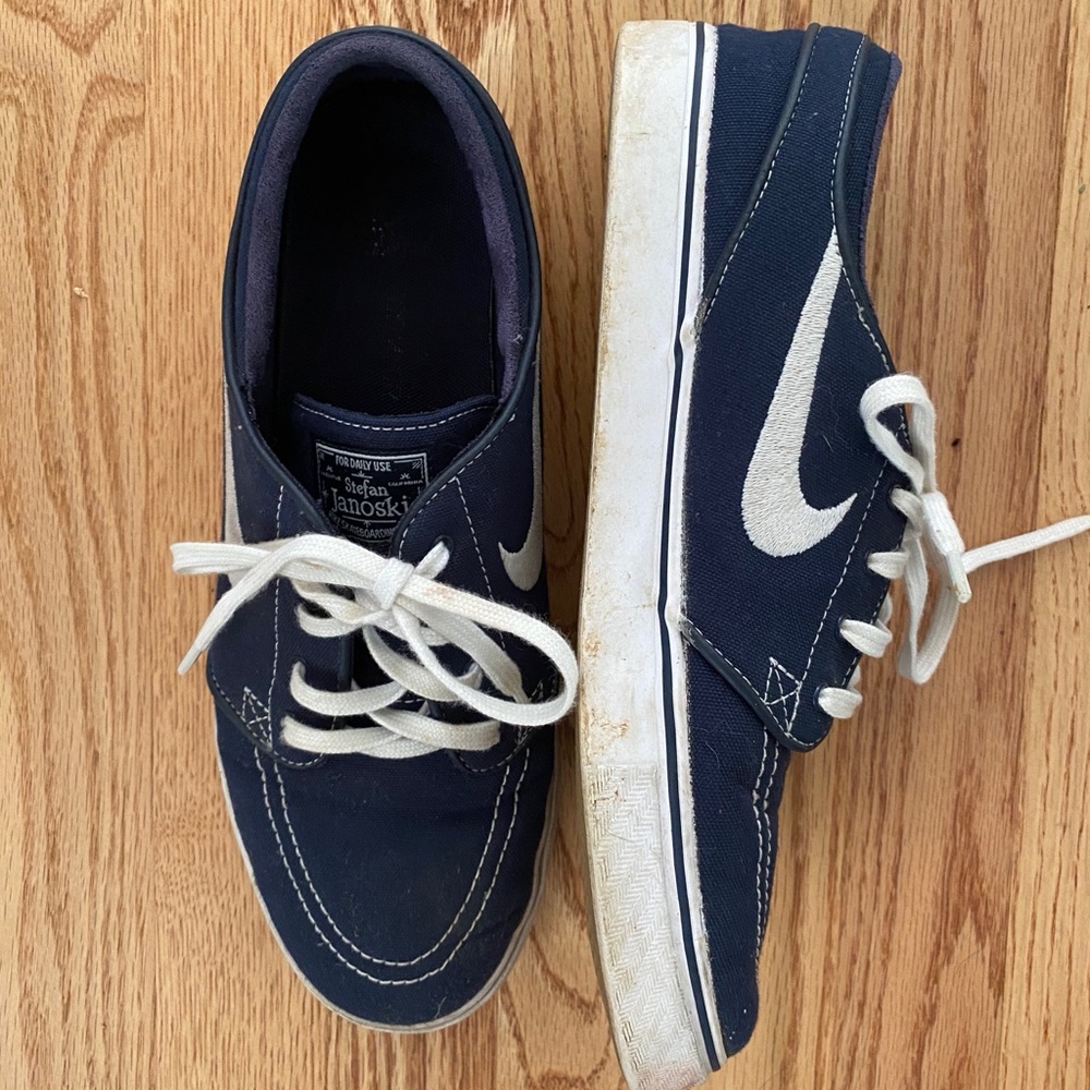 Nike Blue Men’s Shoes Stefan Janoski